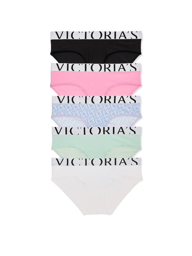 5-Pack Cool Hiphugger Panties