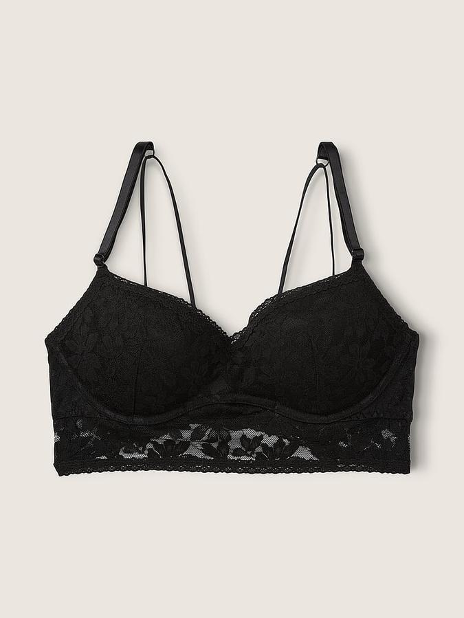 Lace Push-Up Bralette image number 2