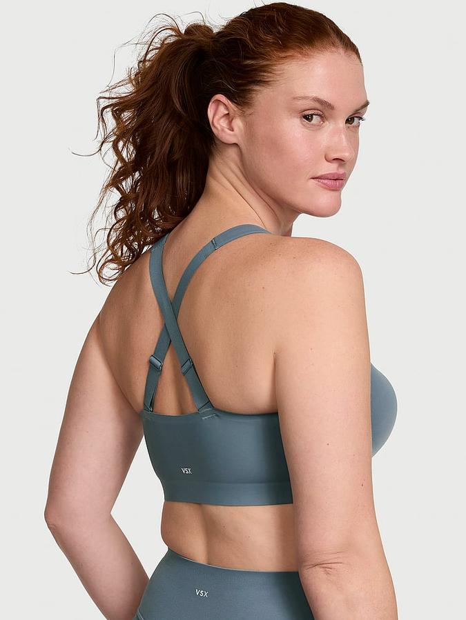 Knockout Front-Close Sports Bra image number 1