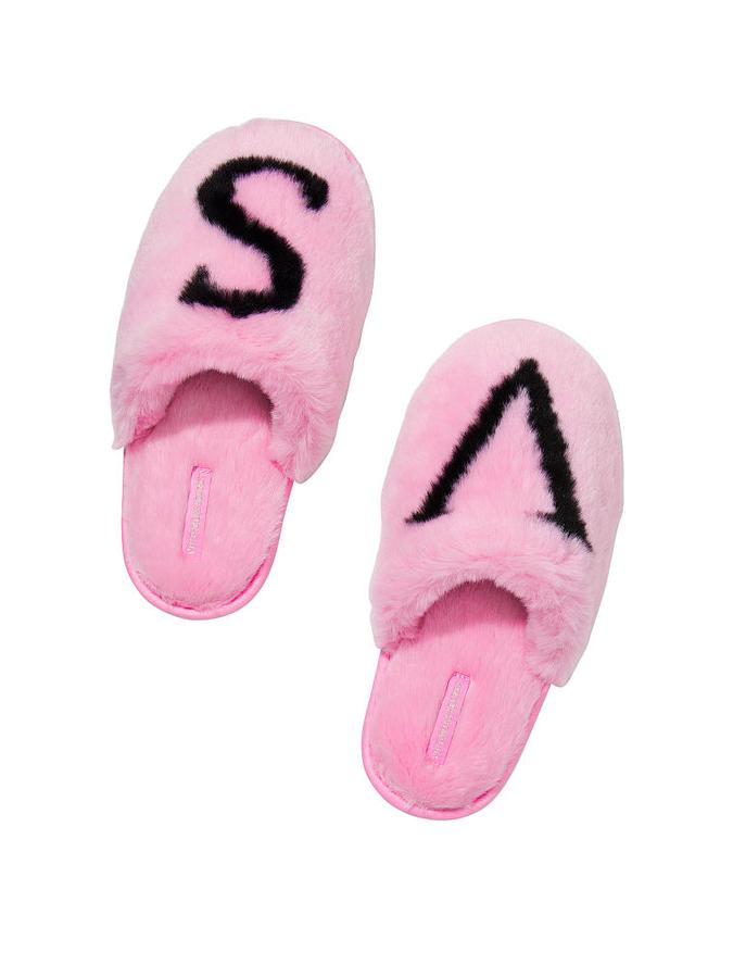 Closed Toe Faux Fur Slipper image number 0