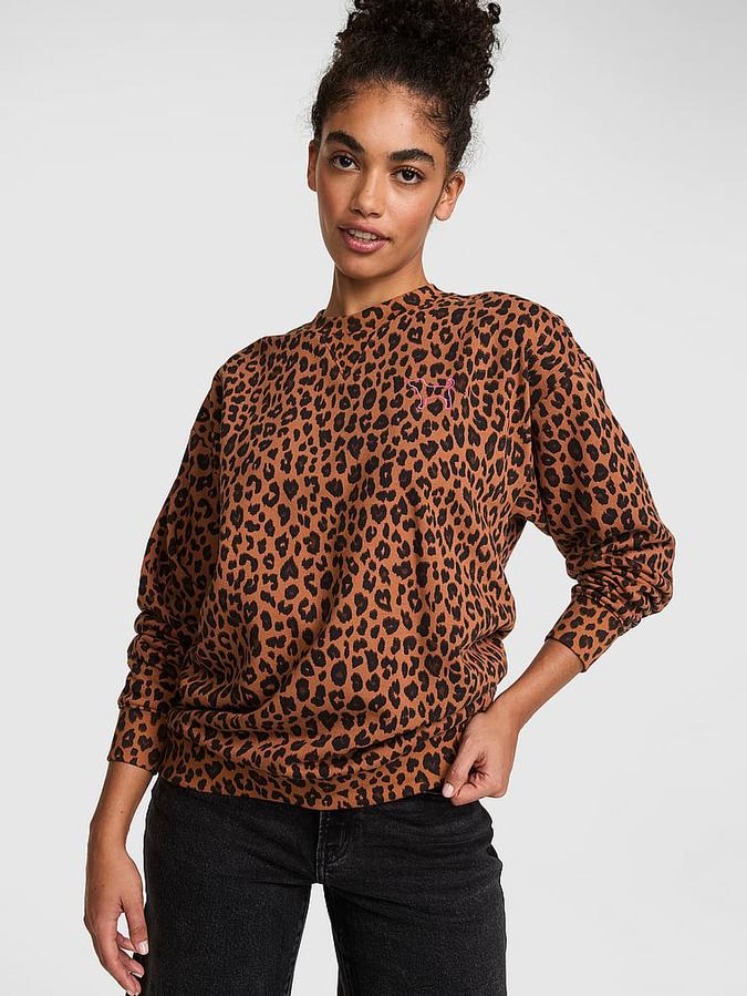 Campus Fleece&trade; Oversized Crew Sweatshirt