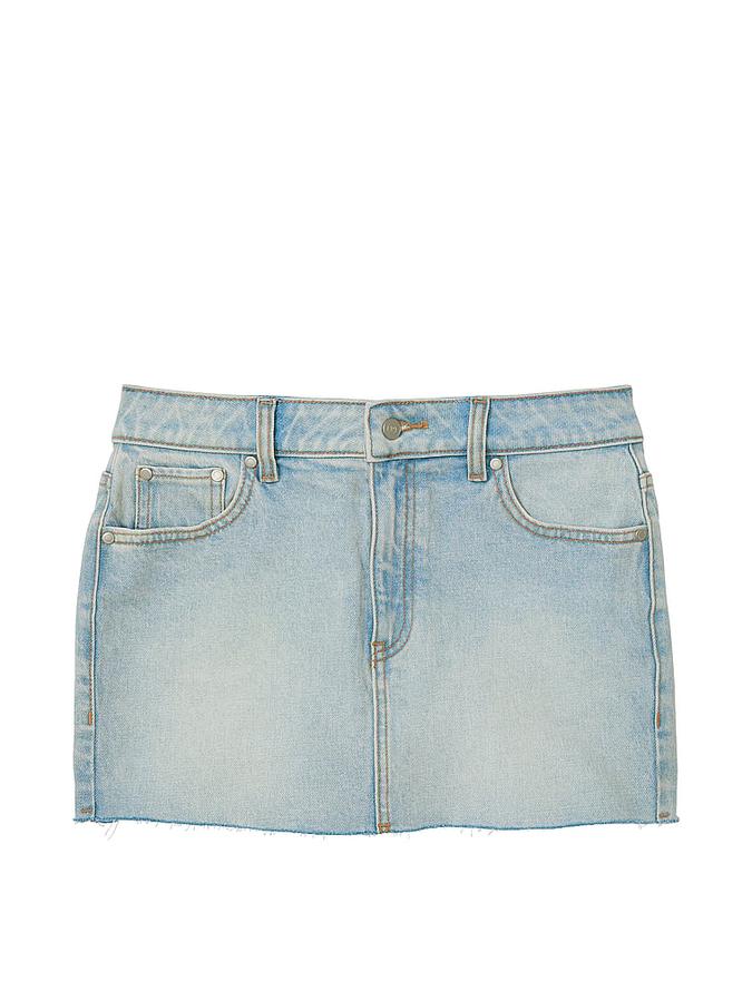 Denim by PINK Mini Skirt image number 2