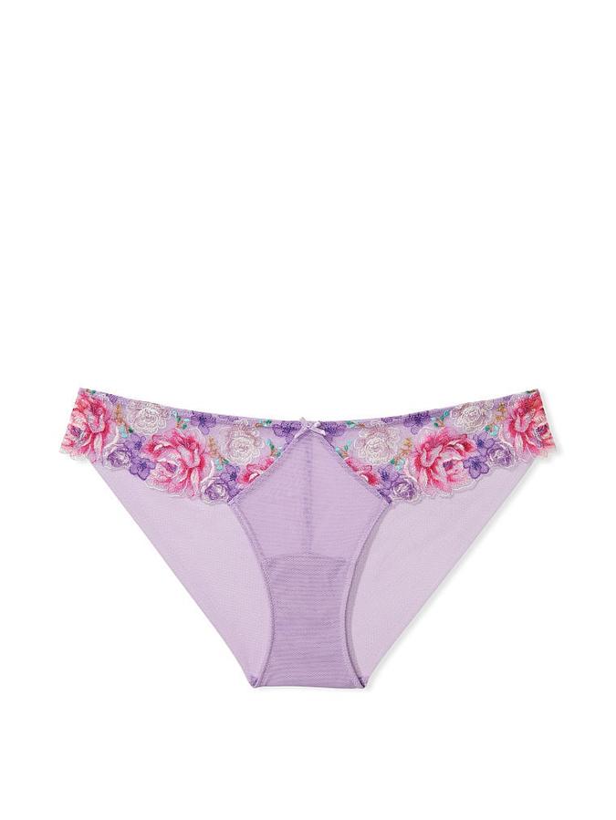 Floral Embroidery Cheekini Panty image number 2