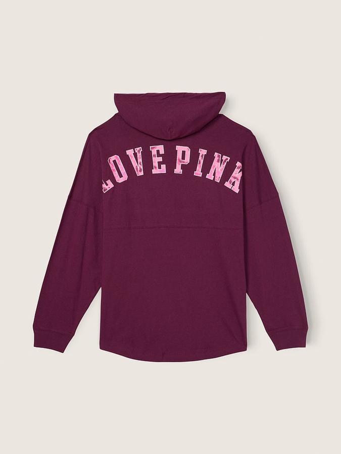 Cotton Oversized Hooded T-Shirt image number 3