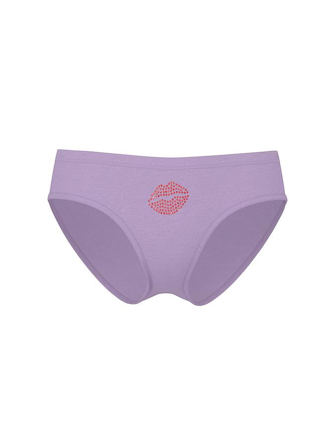 Logo Cotton Hiphugger Panty image number 2