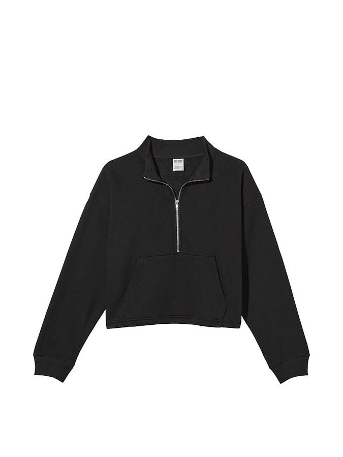 Premium Fleece Half-Zip Sweatshirt image number 2