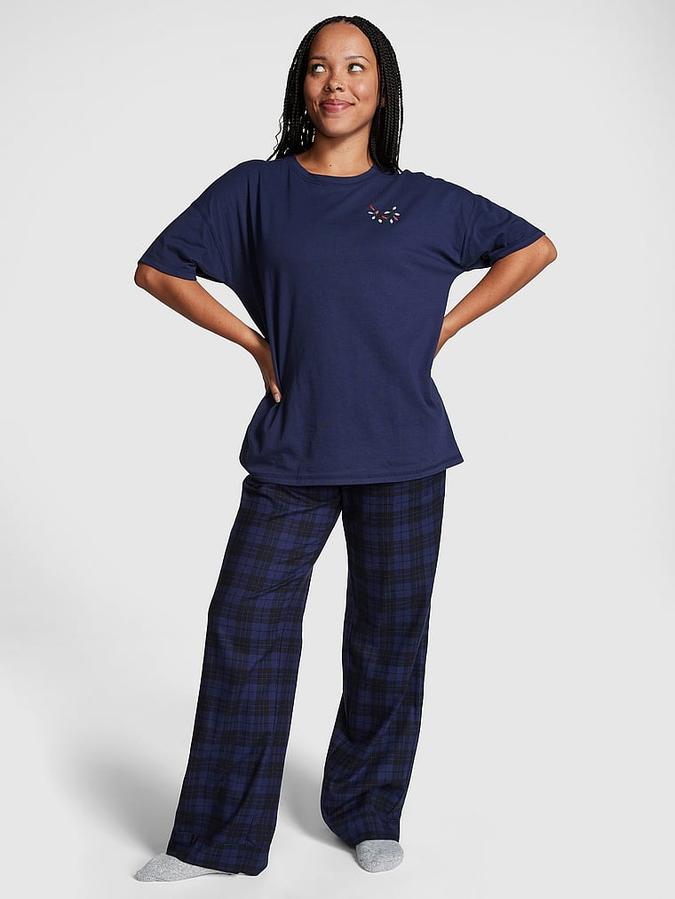 Cotton Oversized Sleep Shirt image number 3