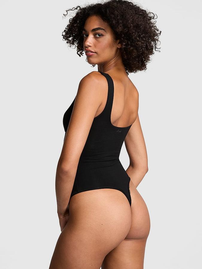 Base Cotton Scoop Bodysuit image number 1