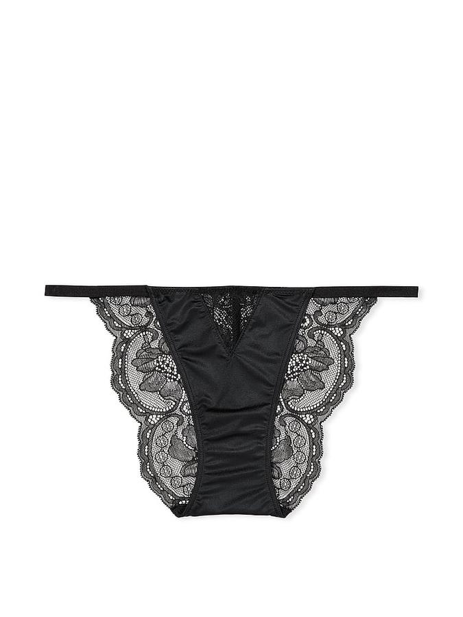 Lace String Cheekini Panty image number 2