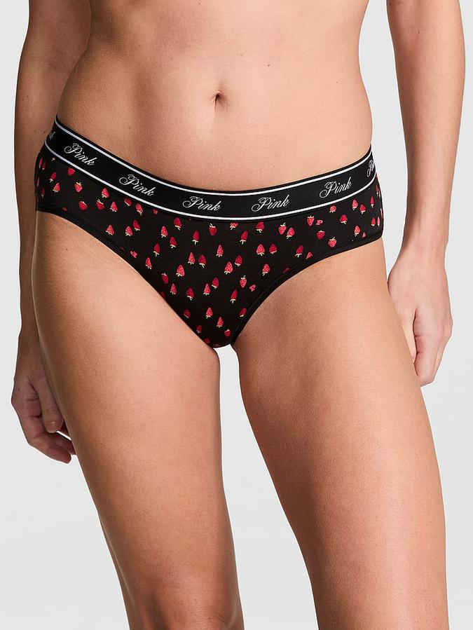 Logo Cotton Hiphugger Panty image number 0
