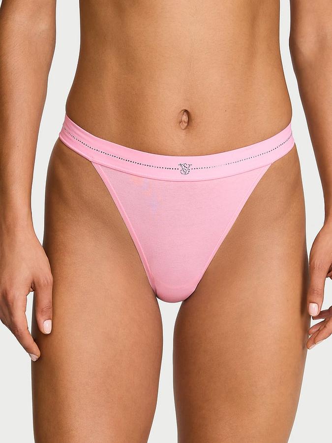 Shine Logo Cotton 90s Brief Panty