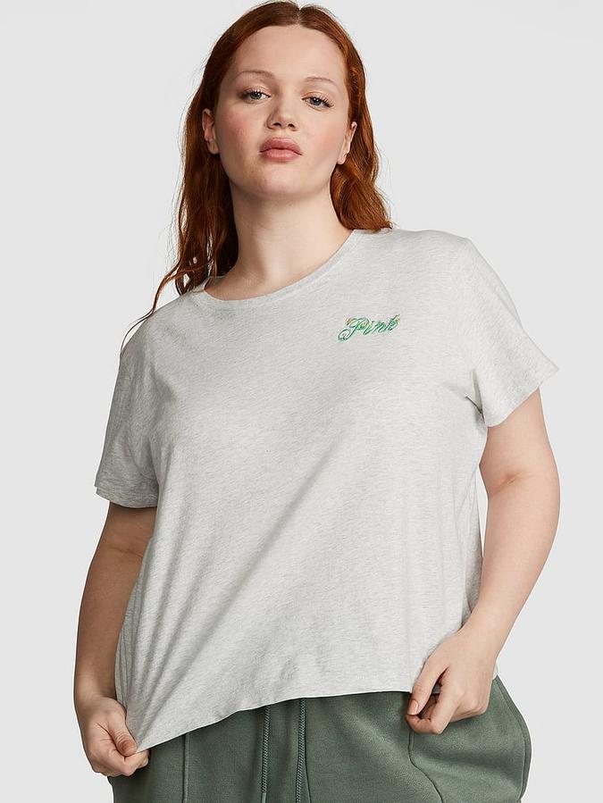 Cotton Short-Sleeve T-Shirt image number 0