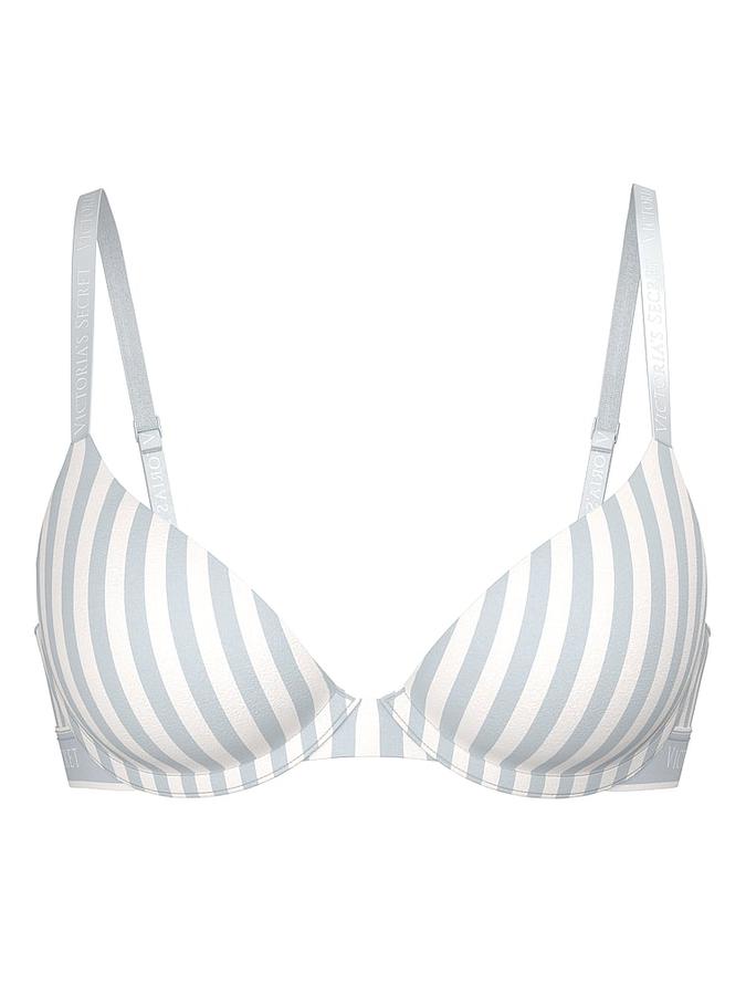 Cotton Lightly Lined Demi Bra image number 3