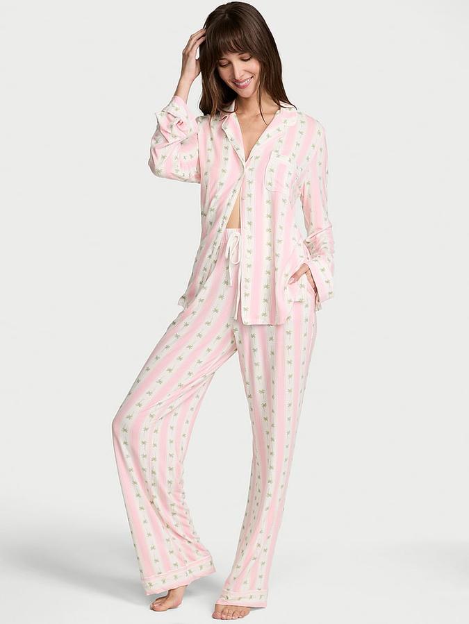 SoSoft&trade; Modal Long Pajama Set