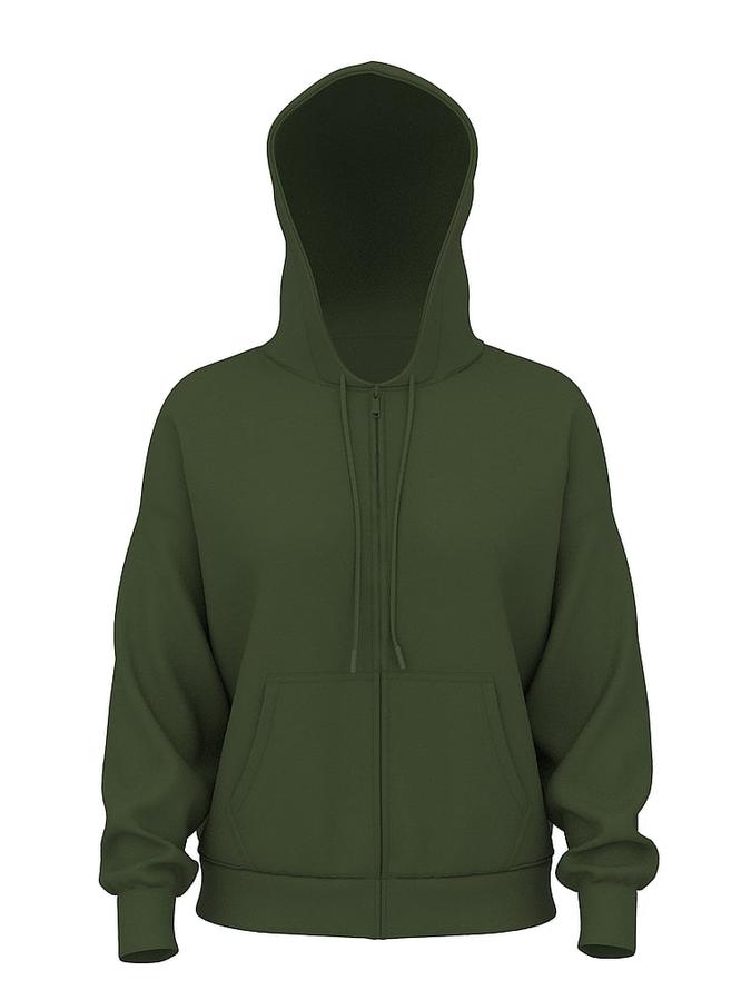 Ivy Fleece Campus Full-Zip Hoodie image number 2
