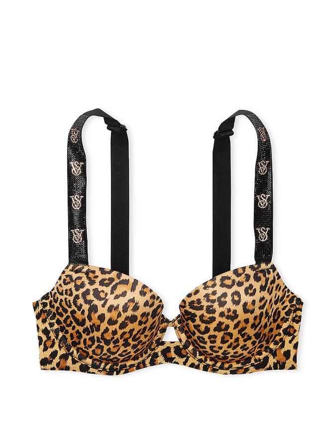 Shine Strap Lightly Lined Demi Bra image number 2
