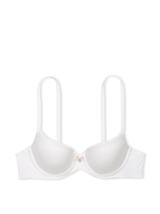 Smooth Lightly Lined Demi Bra image number 2