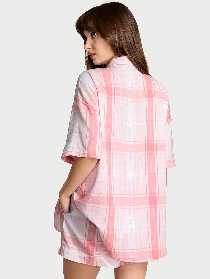 Modal-Cotton Short Pajama Set