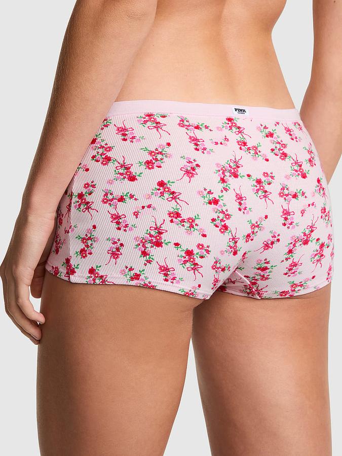 Cotton Dorm Boyshort Panty
