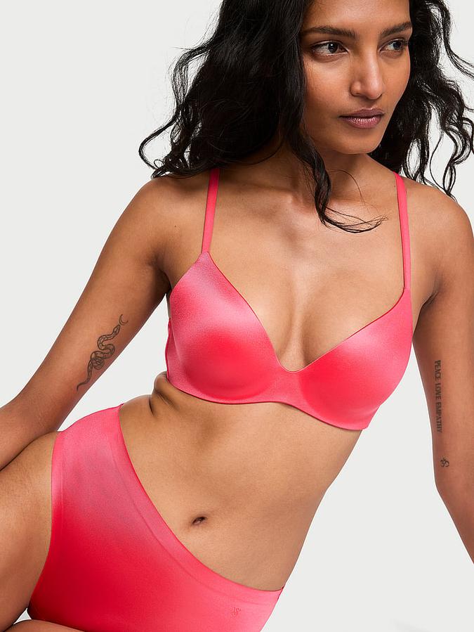 FlexFactor Lightly Lined Plunge Demi Bra