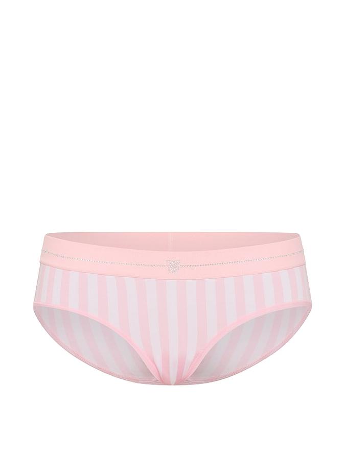 Shine Logo Cotton Hiphugger Panty image number 2