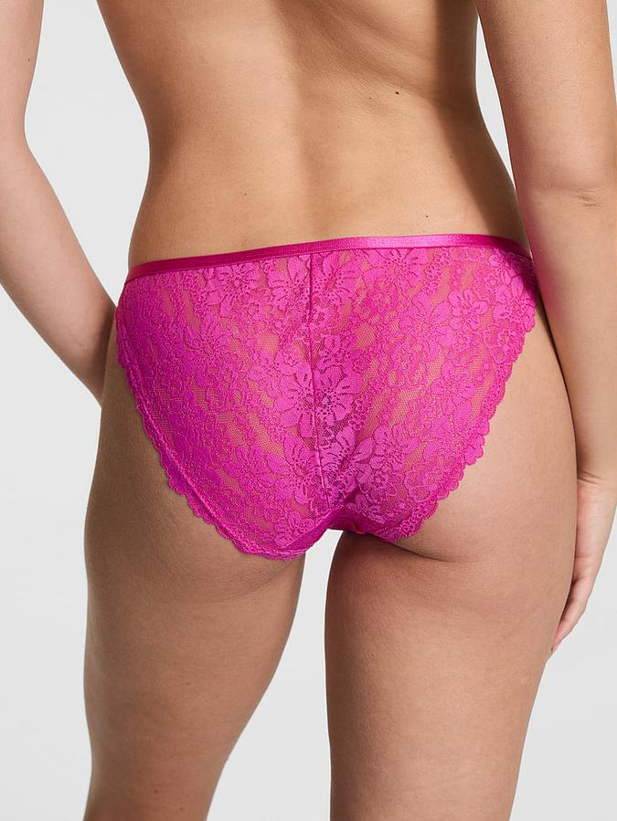 Lace String Bikini Panty