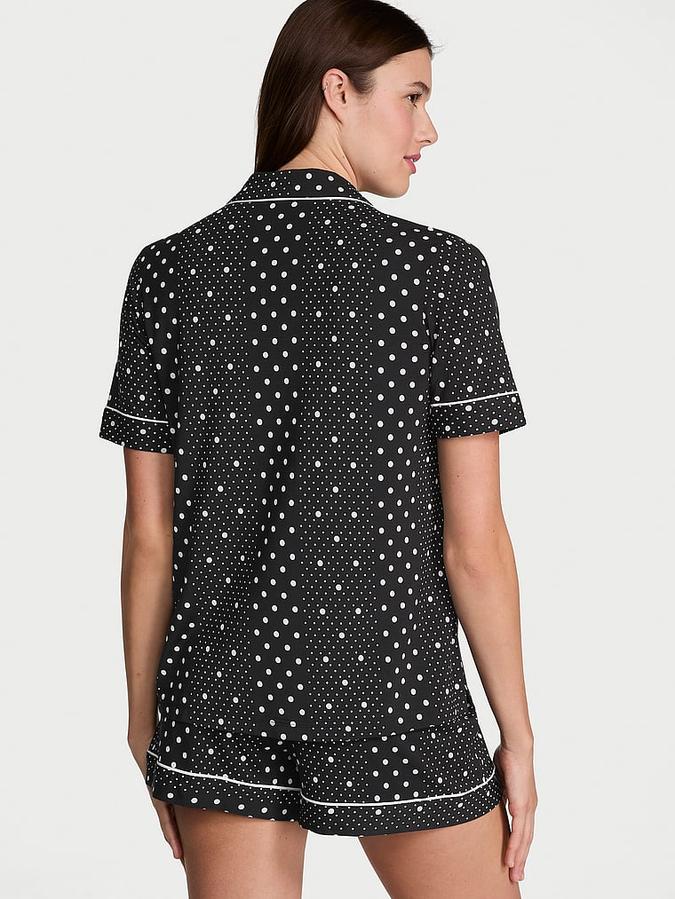 Modal Soft Short Pajama Set image number 1