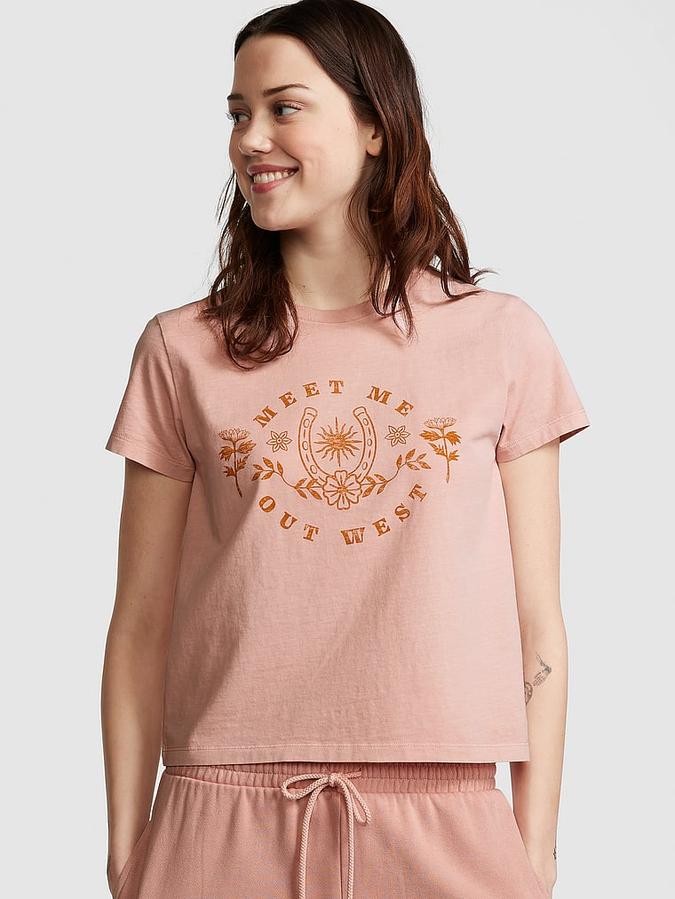 Cotton Short-Sleeve T-Shirt image number 0