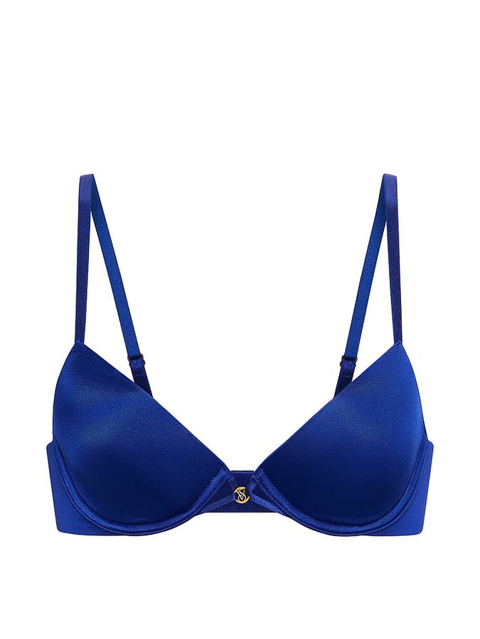 Smooth Lightly Lined Plunge Demi Bra image number 2
