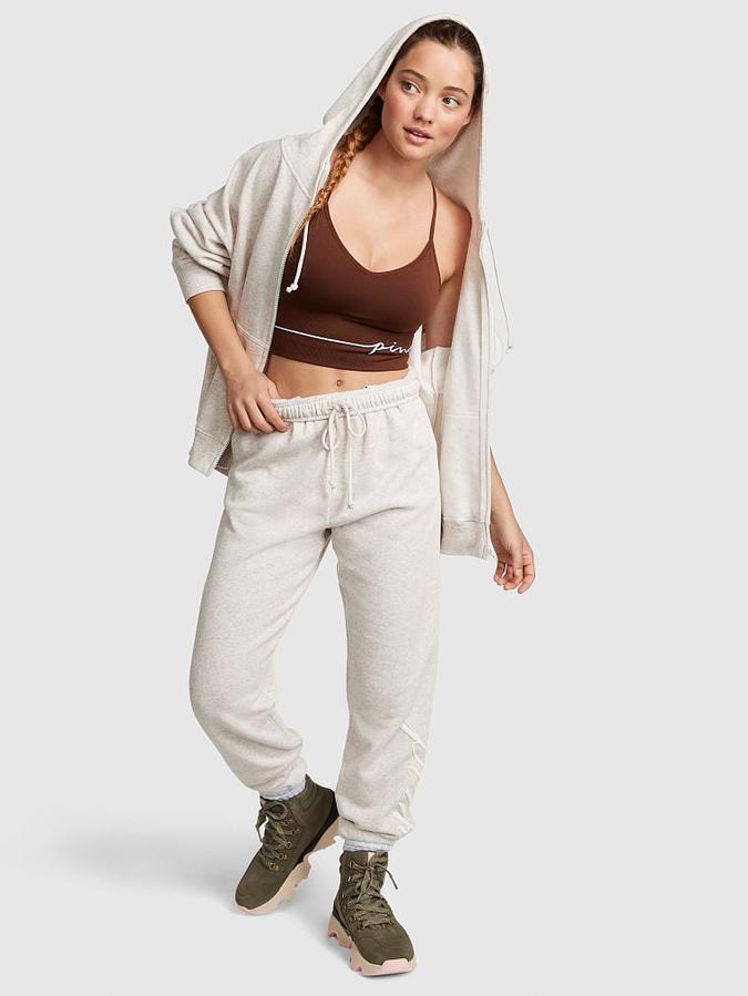 Everyday Fleece High-Waist Gym Pants image number 3