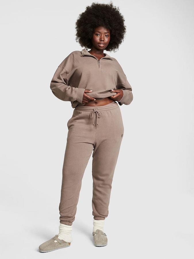 Premium Fleece Slim Sweatpants image number 3