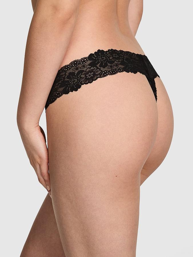 Wink Lace Thong Panty image number 1