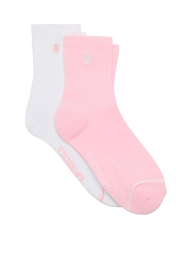 2-Pack Quarter Socks