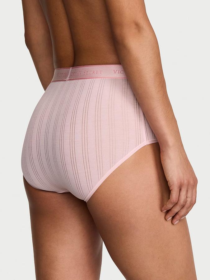 SoSoft&trade; Modal Ultra-Fine Logo Modern Brief Panty