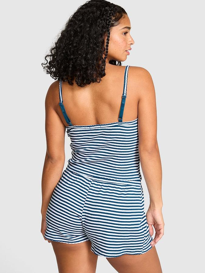 Pointelle Henley Cami image number 1