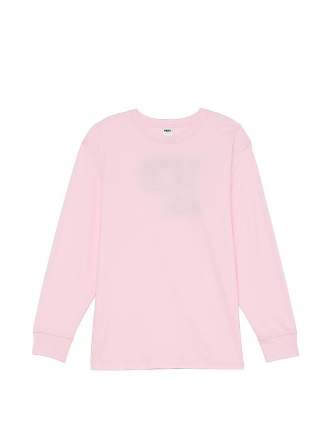 Campus Cotton Long-Sleeve Tee image number 2