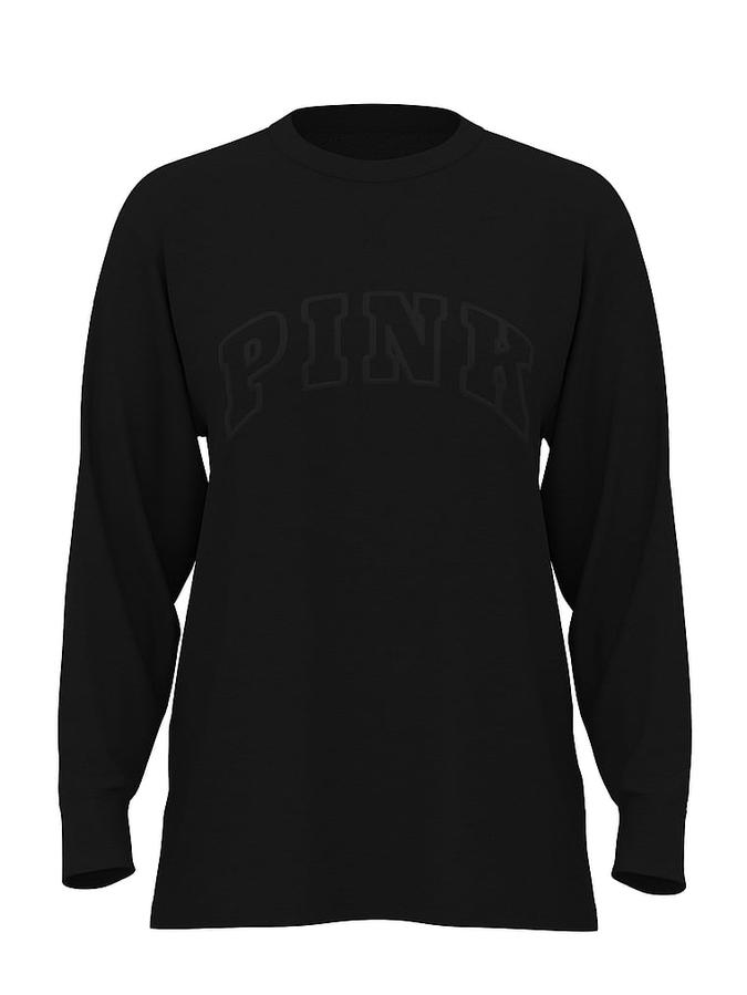 Campus Cotton Long-Sleeve Tee image number 2