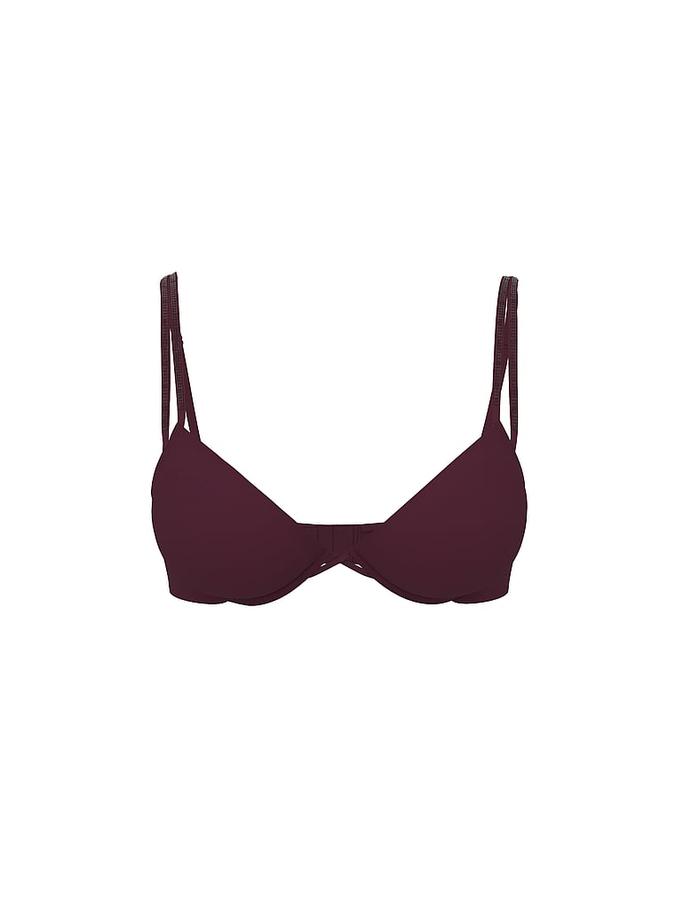 Bombshell Add-2-Cups Double Shine Strap Push-Up Bra image number 2