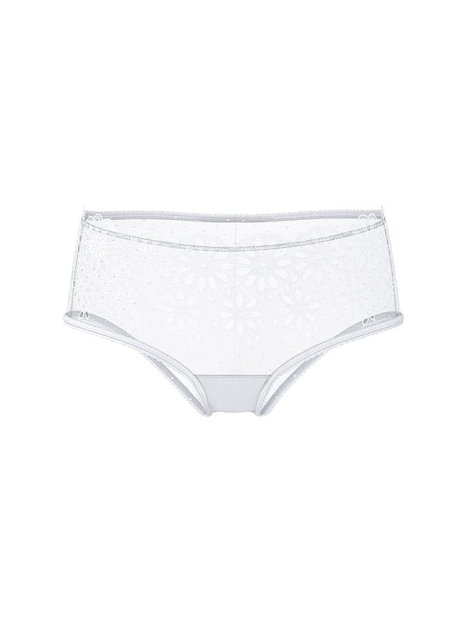 Eyelet Mesh Cheeky Panty image number 2