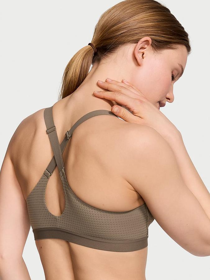 Lightweight Mesh Sports Bra image number 1