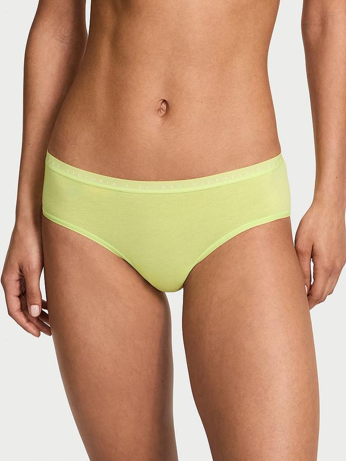 Stretch Cotton Hiphugger Panty