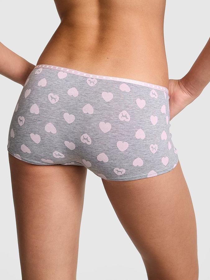 Logo Cotton Boyshort Panty