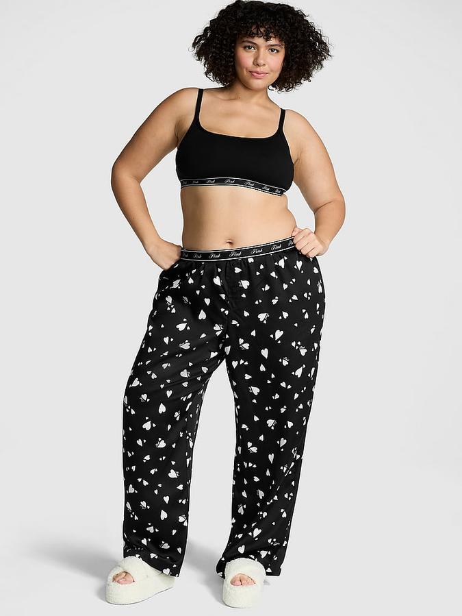 Silky Sleep Pants image number 0