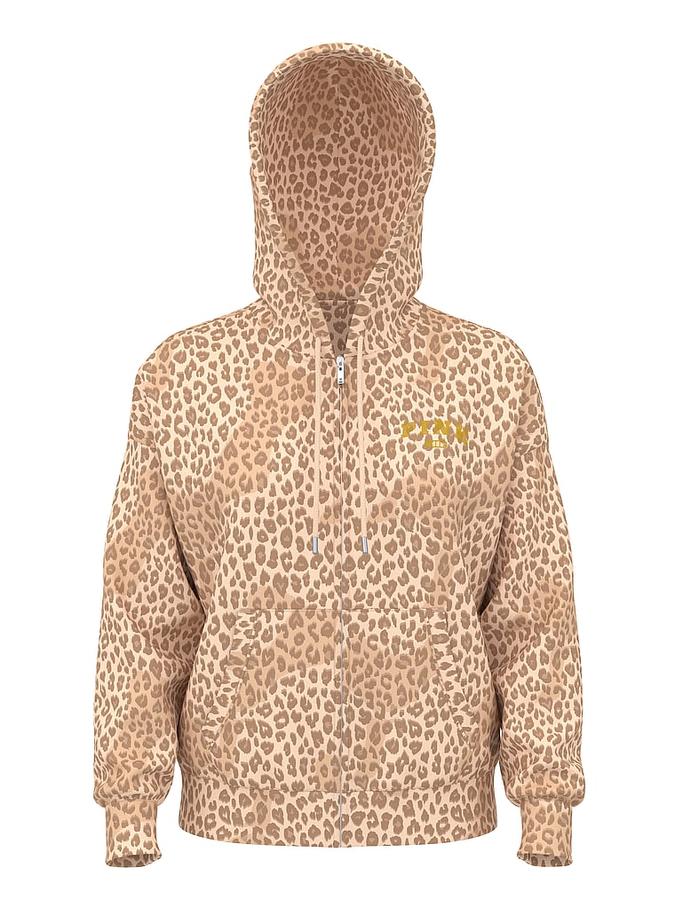 Ivy Fleece Campus Full-Zip Hoodie image number 2