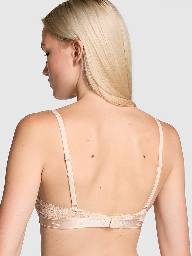 Beige Wink Lightly Lined Balconette Bra Wink Lightly Lined Balconette Bra