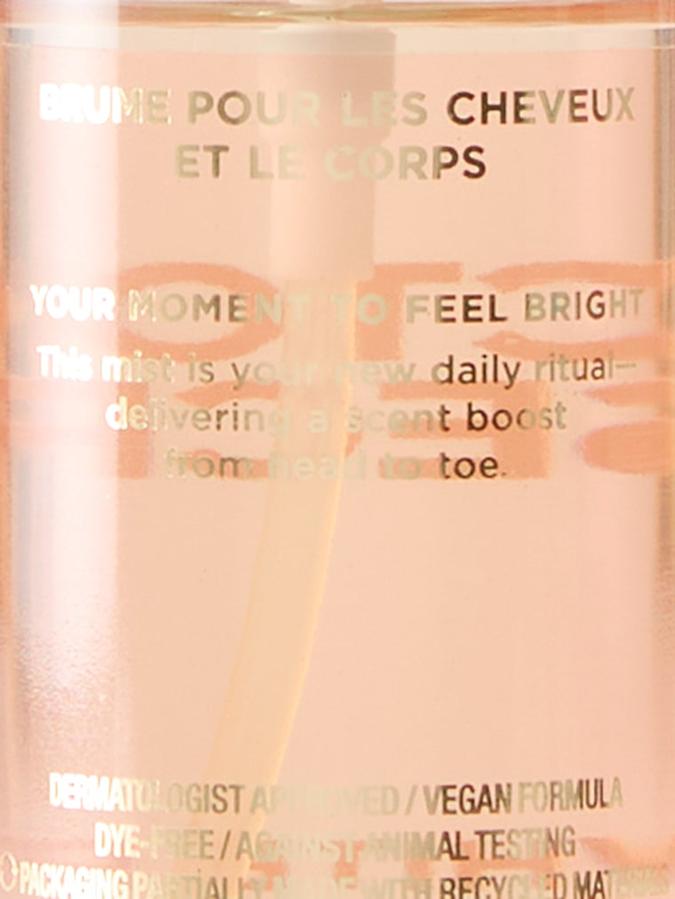 White Peach Mango Natural Beauty Body Mist image number 1