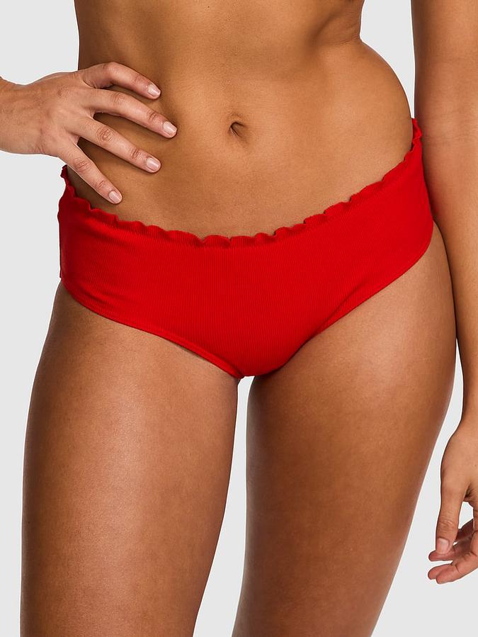 Cotton Back-Tie Cheeky Panty