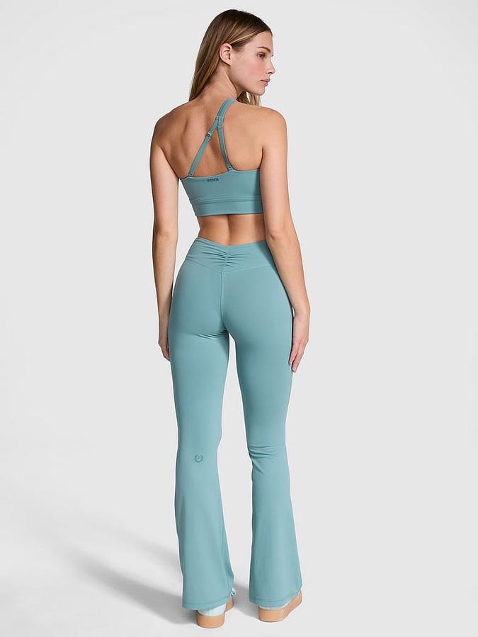 Relay Ruched Flare Leggings image number 1