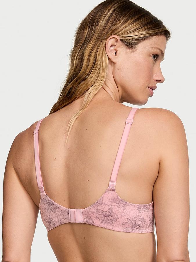 Lightly Lined Smooth Demi Bra image number 1