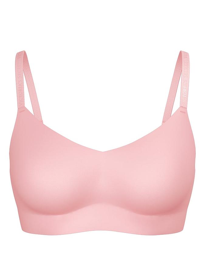 Lightly Lined Wireless Comfort Bra image number 2